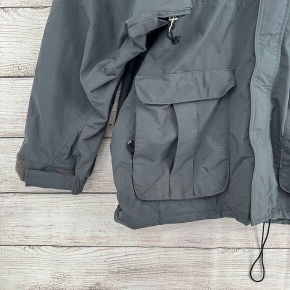 Billabong Explorer Snowboard Ski jacket Mens XL Gray Black Snowshield - Picture 5 of 15